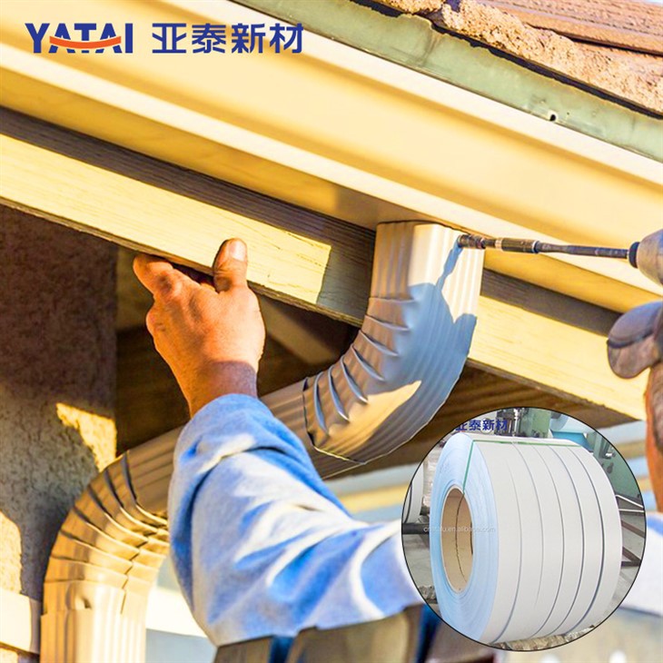 Color Coated Aluminum Gutter suppliers